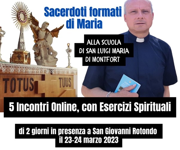 Esercizi online per sacerdoti