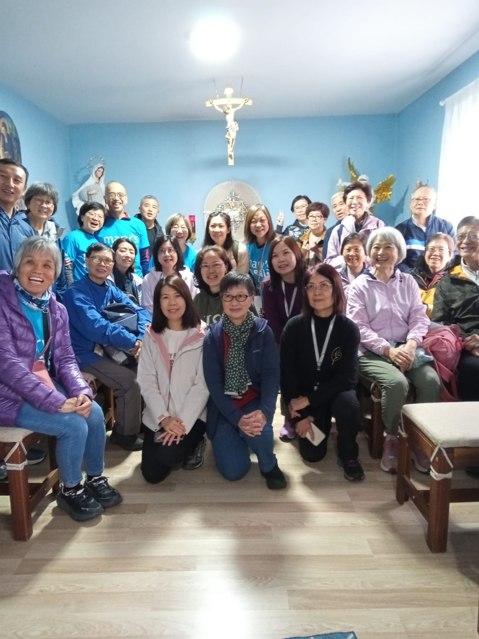 Incontro con i Pellegrini Cinesi