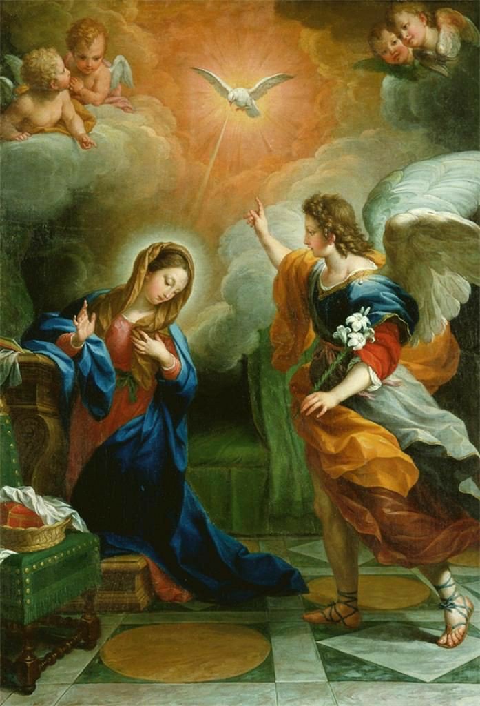 Celebriamo l'Annunciazione e rinnoviamo la consacrazione