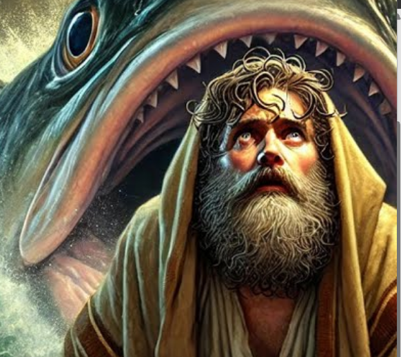 CUORE INFUOCATO E PIEDI LIBERI: Il cammino di Giona