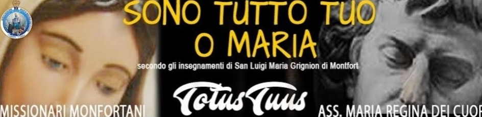 Percorso di preparazione alla consacrazione a Gesù per le mani di Maria